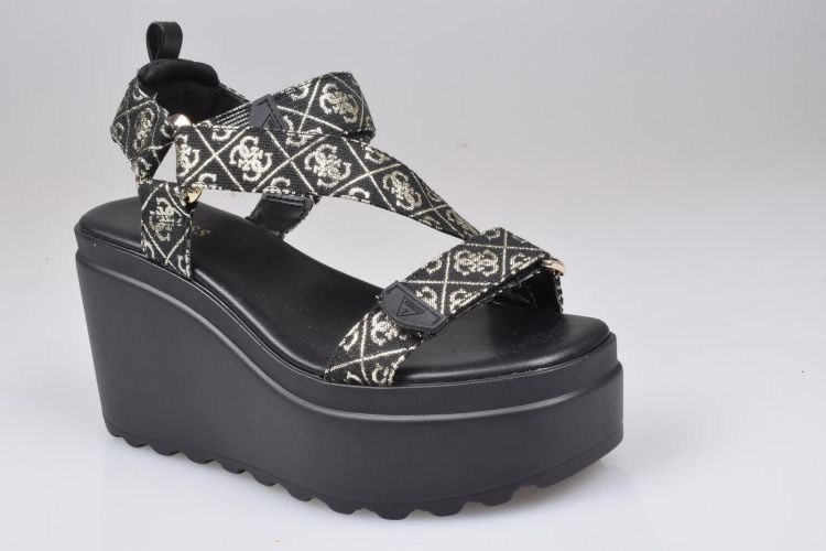 Guess Shoes Sandaal Zwart dames (GUESS SANDAL - FL6O2CFAL04 BLKPL) - Mayday (Aalst)