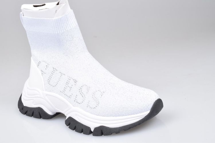 Guess Shoes sockboot Wit dames (GUESS SOCKBOOT - FL5NLLFAB12 White) - Mayday (Aalst)