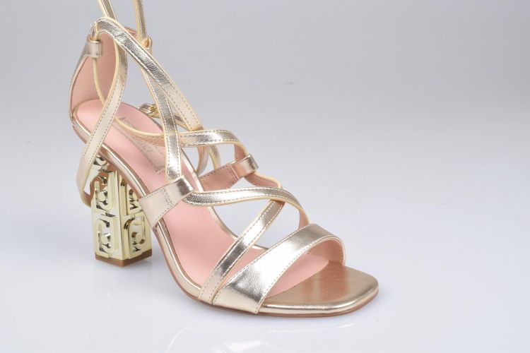 Liu.Jo Shoes Sandalet Goud dames (LIU JO SERENA 05 SANDAL - SA3111 EX013 04178 Light Gold) - Mayday (Aalst)