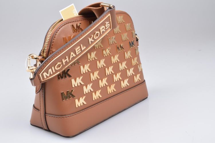 Michael Kors Accessoires  Camel  (MK LG DOME XBODY - 32T2GT9C7Y 230 Luggage) - Mayday (Aalst)