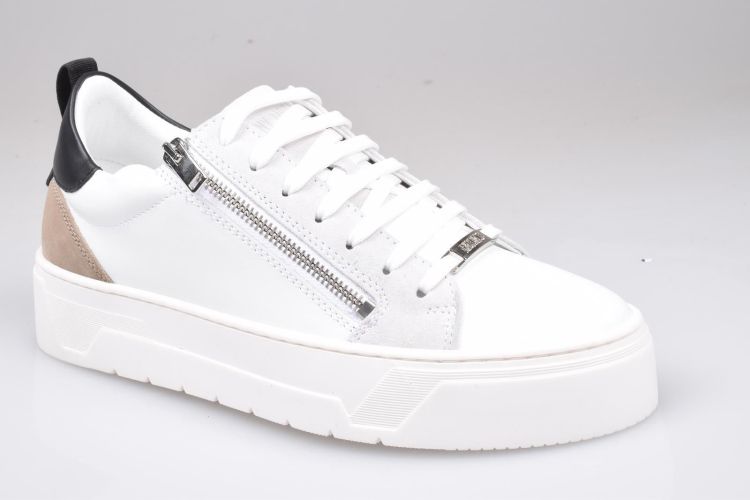 A. Morato Shoes Rits Wit heren (MORATO SNEAKER - MMFW01677 1000 White) - Mayday (Aalst)