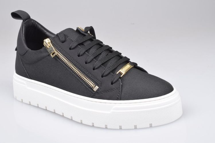 A. Morato Shoes Rits Zwart heren (MORATO SNEAKER - MMFW01579 9000 Black) - Mayday (Aalst)