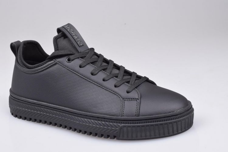 A. Morato Shoes Veter Zwart heren (MORATO SNEAKER - MMFW01402-LEFW0031 9000 Black) - Mayday (Aalst)
