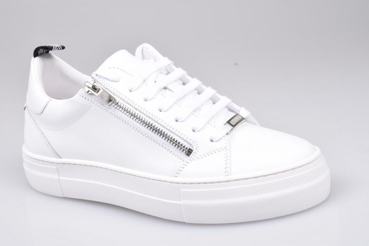 A. Morato Shoes Veter Wit heren (MORATO SNEAKER - MMFW01370 LE300001 1000 White) - Mayday (Aalst)