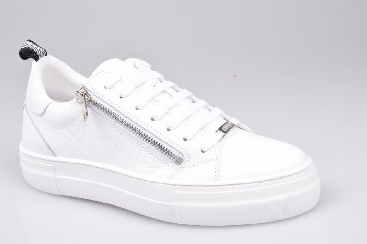 A. Morato Shoes Veter Wit heren (MORATO SNEAKER - MMFW01384 LE300092 1000 White) - Mayday (Aalst)