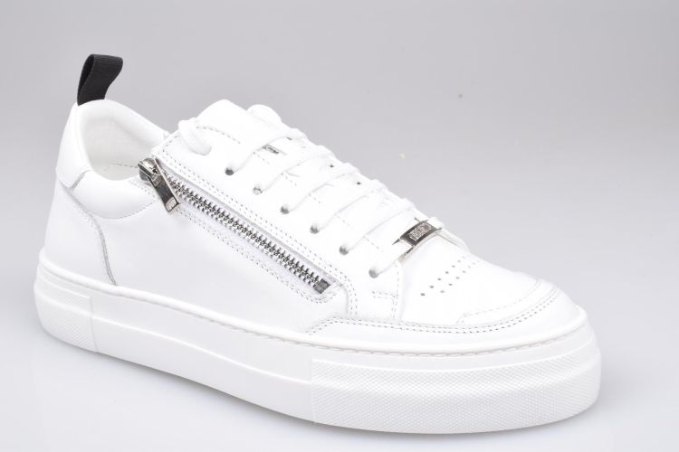A. Morato Shoes Veter Wit heren (MORATO SNEAKER - MMFW01477 LE3000001 1000 White) - Mayday (Aalst)