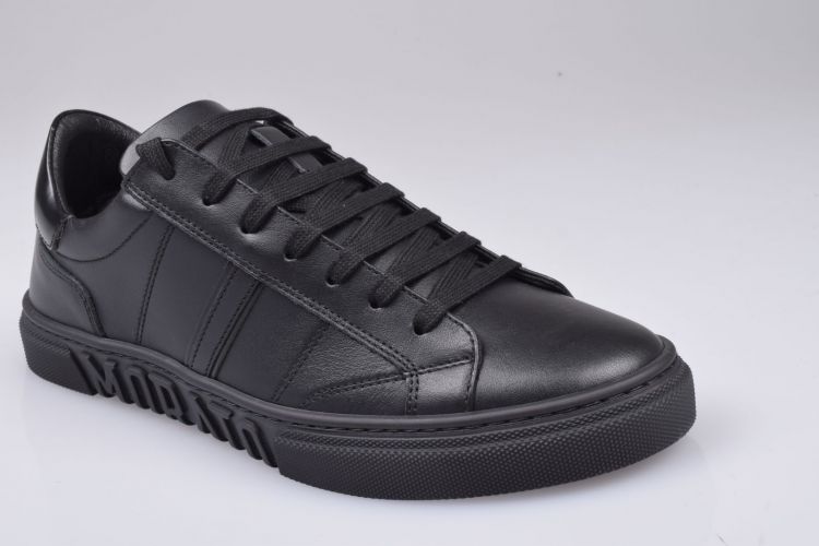 A. Morato Shoes Veter Zwart heren (MORATO SNEAKER - MMFW01291-LE300001 9000 Black) - Mayday (Aalst)