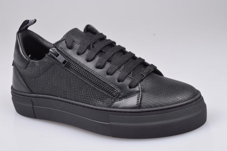 A. Morato Shoes Veter Zwart heren (MORATO SNEAKER - MMFW01387 LE300091 9000 Black) - Mayday (Aalst)