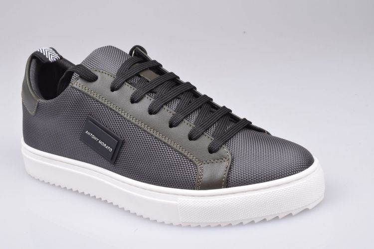 A. Morato Shoes Veter Kaki heren (MORATO SNEAKER - MMFW01393-LE500019 4058 Tundra) - Mayday (Aalst)