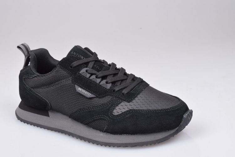 A. Morato Shoes Veter Zwart heren (MORATO SNEAKER - MMFW01407-LEFW0036 9000 Black) - Mayday (Aalst)
