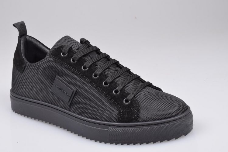 A. Morato Shoes Veter Zwart heren (MORATO SNEAKER - MMFW01411-LE500019 9000 Black) - Mayday (Aalst)