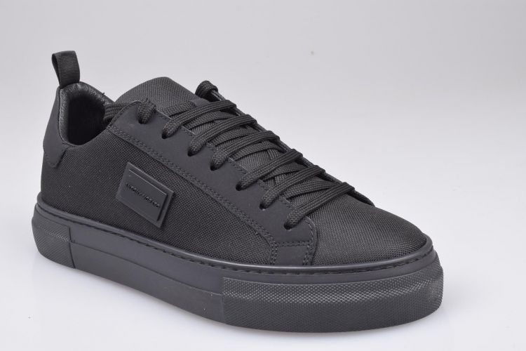 A. Morato Shoes Veter Zwart heren (MORATO SNEAKER - MMFW01413-LE500153 9000 Black) - Mayday (Aalst)