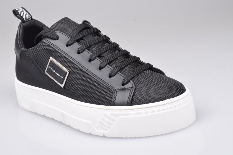 A. Morato Shoes Veter Zwart heren (MORATO SNEAKER - MMFW01563 9000 Black) - Mayday (Aalst)