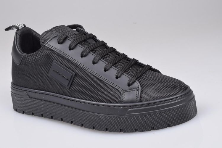 A. Morato Shoes Veter Zwart heren (MORATO SNEAKER - MMFW01573 9000 Black) - Mayday (Aalst)