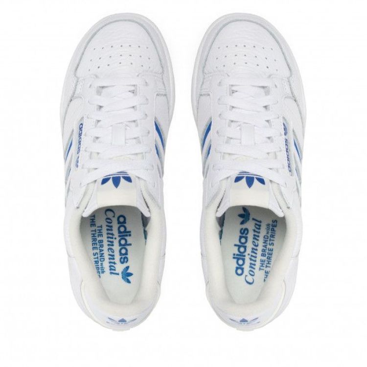 ADIDAS Veter Wit jeugd (ADIDAS CONTINENTAL 80 - GX4468 FtwWht/Blue/OWhite) - Mayday (Aalst)