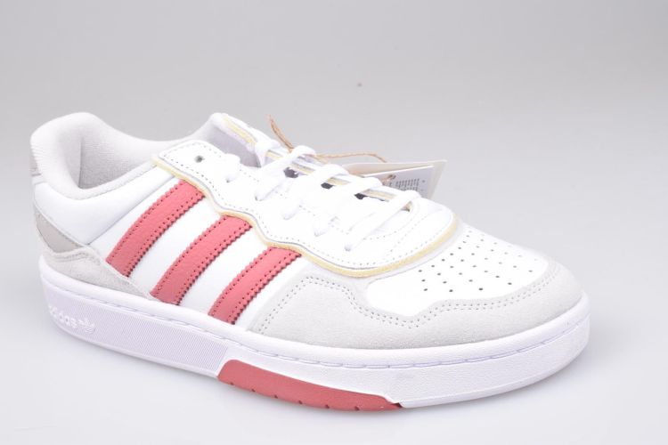 ADIDAS Veter Wit unisex (ADIDAS COURTIC - GX4369 FtwWht/WonRed/GreOne) - Mayday (Aalst)