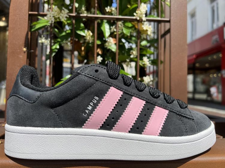 Adidas exclu  Offline Only Veter Zwart dames (CAMPUS 00s - ID3171 CBlack/FtwWht/TruPnk) - Mayday (Aalst)