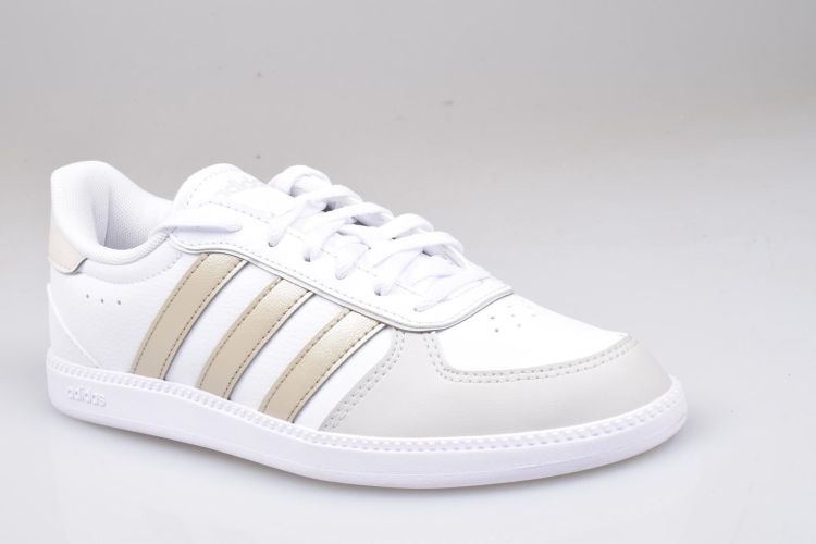 Adidas Sportswear Veter Wit dames (BREAKNET SLEEK - IH5458 FtwWht/CybEm) - Mayday (Aalst)