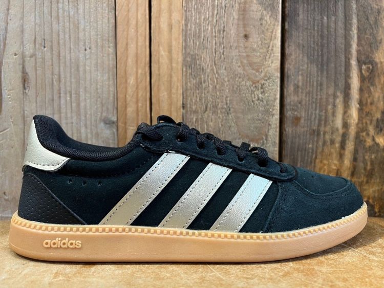 Adidas Sportswear Veter Zwart dames (BREAKNET SLEEK - JR0685 CBlack/CyBem) - Mayday (Aalst)