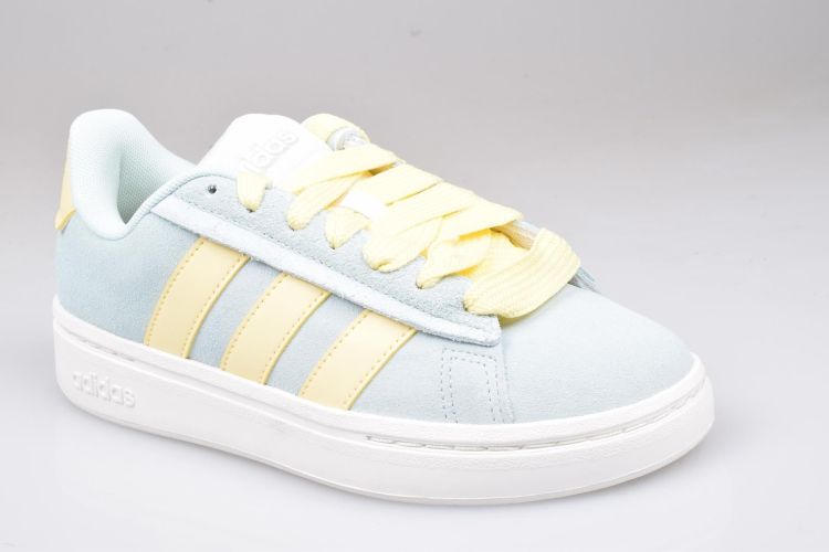 Adidas Sportswear Veter Lichtblauw unisex (GRAND COURT ALPHA 00s - IH3552 Halmin/AlmYel) - Mayday (Aalst)