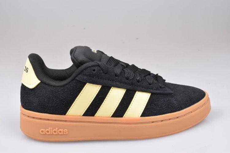 Adidas Sportswear Veter Zwart unisex (GRAND COURT ALPHA 00s - IH1288 CBlack/AlmYe) - Mayday (Aalst)