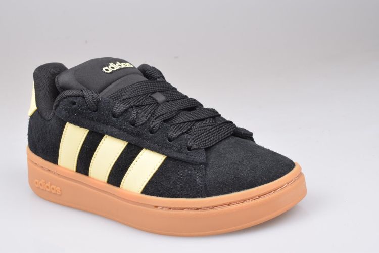 Adidas Sportswear Veter Zwart unisex (GRAND COURT ALPHA 00s - IH1288 CBlack/AlmYe) - Mayday (Aalst)