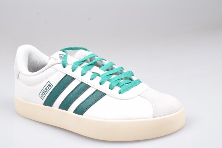 Adidas Sportswear Veter Ecru heren (VL COURT 3.0 - JI1754 CWhite/CGreen) - Mayday (Aalst)