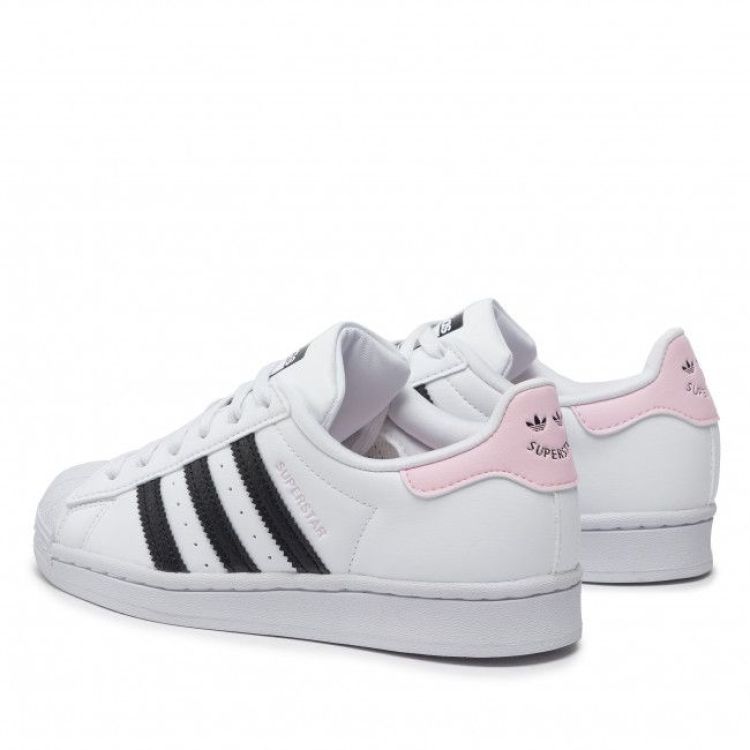 ADIDAS Veter Wit dames (ADIDAS SUPERSTAR - GY9320 FtwWht/CBlack/ClPink) - Mayday (Aalst)