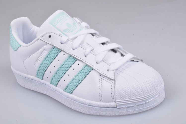 ADIDAS Veter Wit jeugd (ADIDAS SUPERSTAR  - CG5461 FtwWht/SupCol/OWhite) - Mayday (Aalst)