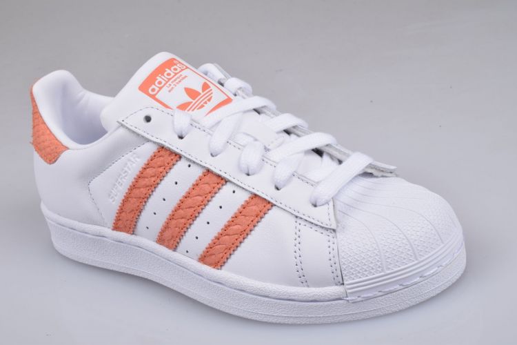 ADIDAS Veter Wit jeugd (ADIDAS SUPERSTAR  - CG5462 FtwWht/ChaCor/OWhite) - Mayday (Aalst)