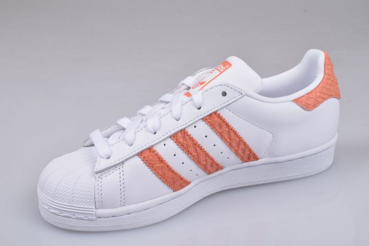 ADIDAS Veter Wit jeugd (ADIDAS SUPERSTAR  - CG5462 FtwWht/ChaCor/OWhite) - Mayday (Aalst)