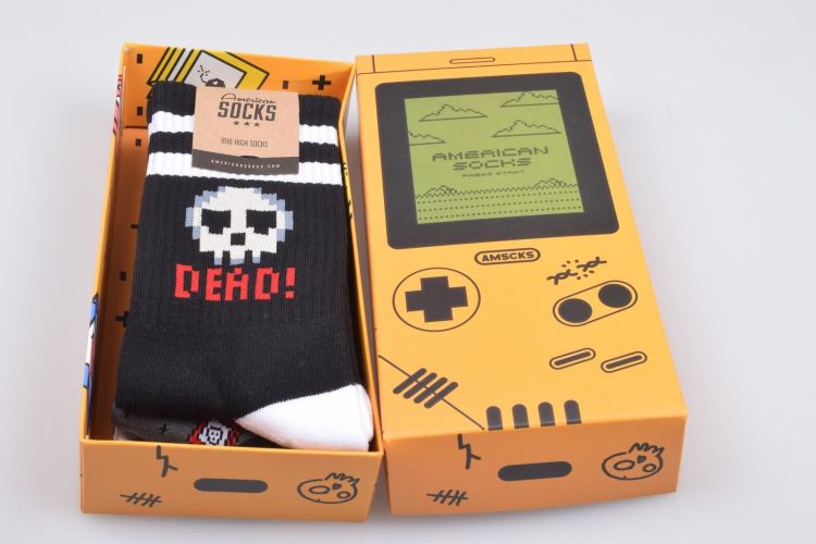 American Socks    (GAMER BOX GIFTBOX L/XL - ASB027L 3 PACK) - Mayday (Aalst)