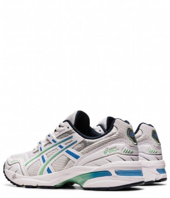Asics Tiger Veter Wit dames (GEL 1090 - 1202A385 100 White/Blue Coast) - Mayday (Aalst)