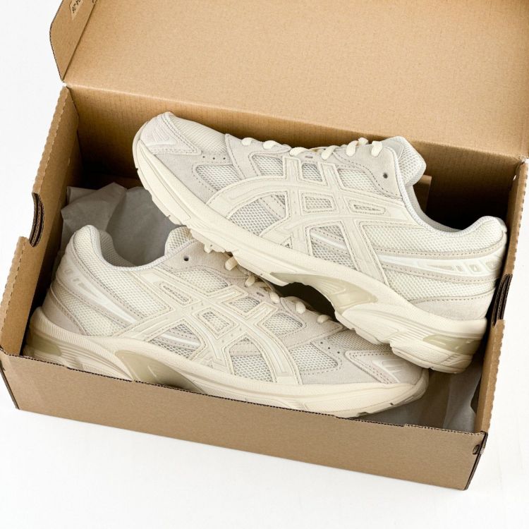Asics Tiger Veter Beige unisex (GEL-1130 - 1203A410 100 Cream/Birch) - Mayday (Aalst)