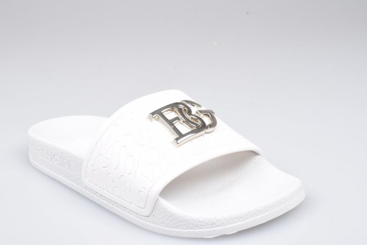 BluGirl By Blumarine shoes Slipper Wit dames (BG CHIC SLIPPER - 6A2501 EX028 S1052 White/Light) - Mayday (Aalst)