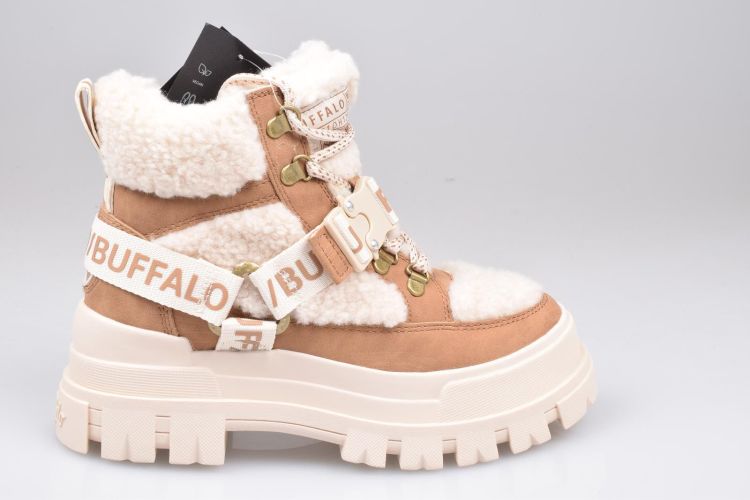 Buffalo LONDON Mid Beige dames (BUFFALO ASPHA COM MID WARM - BN16223291 Veg Nub/Fur Beige ) - Mayday (Aalst)