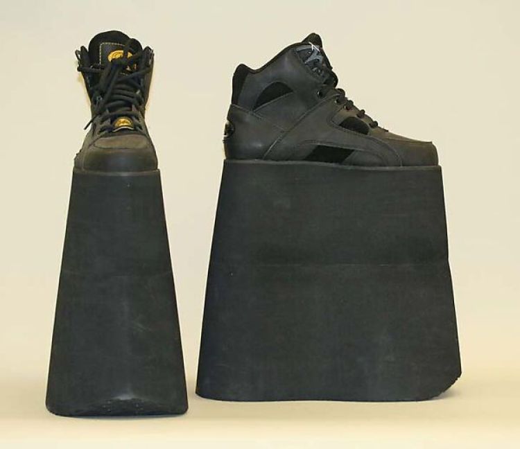 Buffalo LONDON Boot Zwart dames (BUFFALO MONSTER TOWER 30 CM - COLLECTORS ITEM VERY RARE ) - Mayday (Aalst)