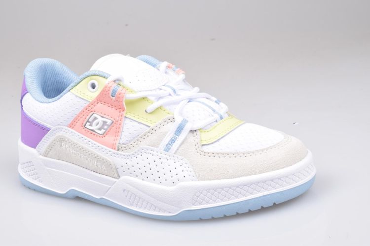 DC SHOES Skate Multi dames (CONSTRUCT - ADJS100172 White/Multi HMT) - Mayday (Aalst)