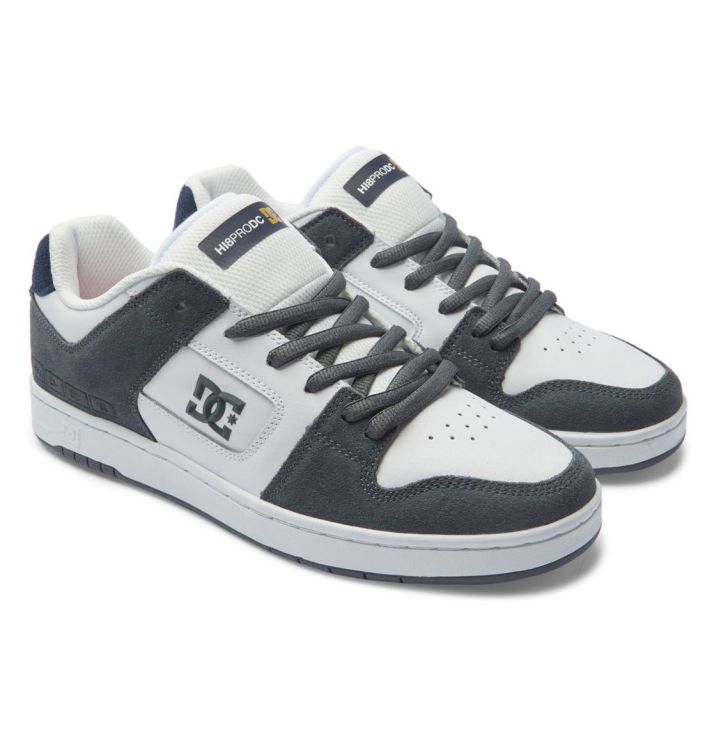 DC SHOES Skate Wit heren (MANTECA 4 S - ADYS100766 Black Gradient GDB) - Mayday (Aalst)