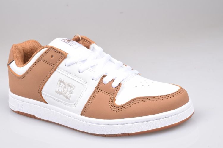 DC SHOES Skate Bruin heren (MANTECA 4 SE - ADYS100767 Brown/Oyster BYS) - Mayday (Aalst)