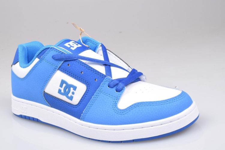DC SHOES Skate Blauw heren (MANTECA 4 - ADYS100765 Blue/Blue/white XBB) - Mayday (Aalst)