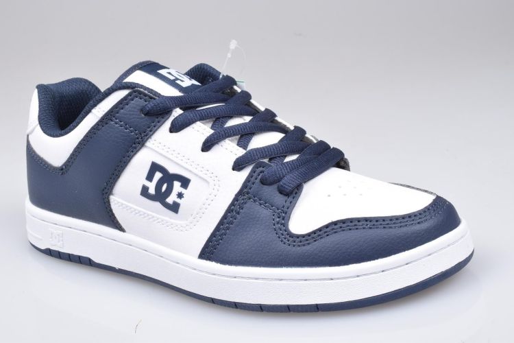 DC SHOES Skate Wit heren (MANTECA 4 - ADYS100769 WNY White/Navy) - Mayday (Aalst)