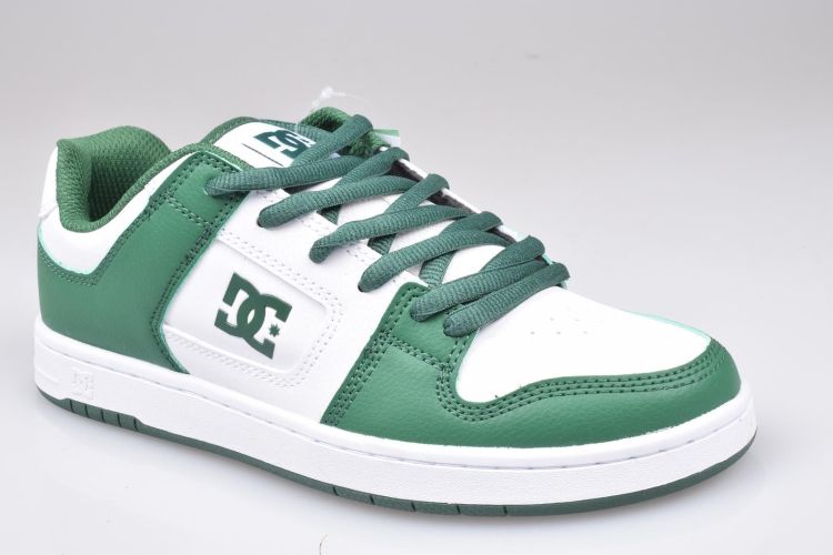 DC SHOES Skate Wit heren (MANTECA 4 SN - ADYS100769 WGN White/Green) - Mayday (Aalst)