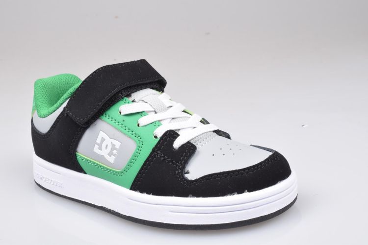 DC SHOES Skate Multi kinderen (MANTECA 4V - ADBS300378 Black/Kelly Green B) - Mayday (Aalst)