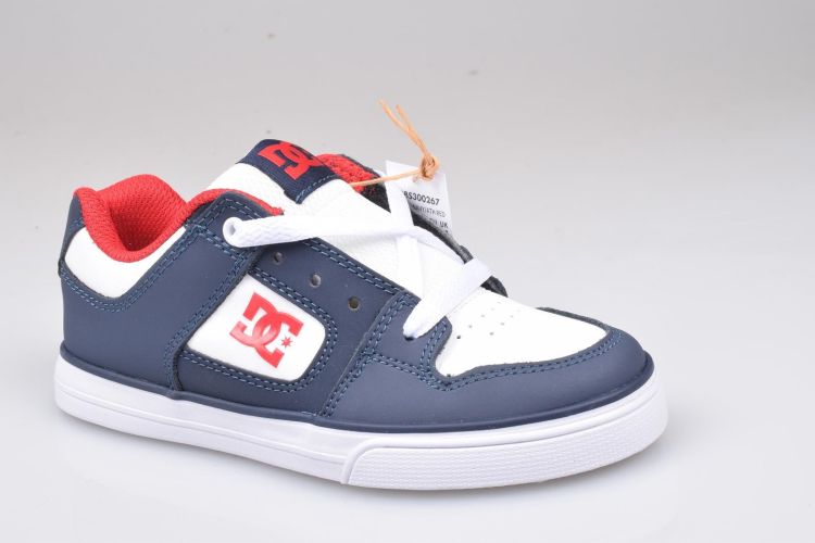 DC SHOES Skate Blauw kinderen (PURE - ADBS300267 NYR Navy/Ath Red) - Mayday (Aalst)
