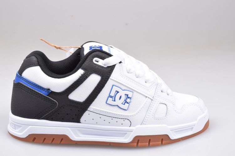 DC SHOES Skate Wit unisex (STAG - 320188 XWKB White/Black/Blue/G) - Mayday (Aalst)