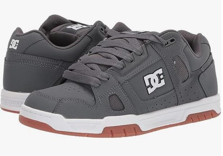 DC SHOES Skate Grijs unisex (STAG - 320188 2GG Grey/Gum) - Mayday (Aalst)