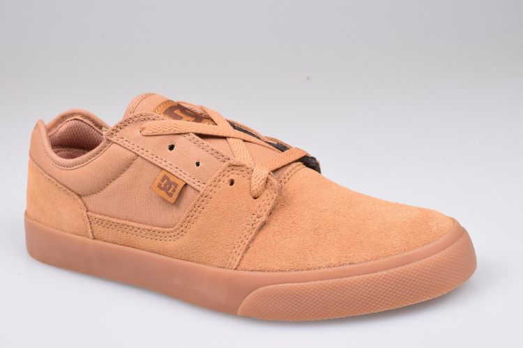 DC SHOES Skate Camel heren (TONIK  - ADYS300660 Brown/Gum BNG) - Mayday (Aalst)