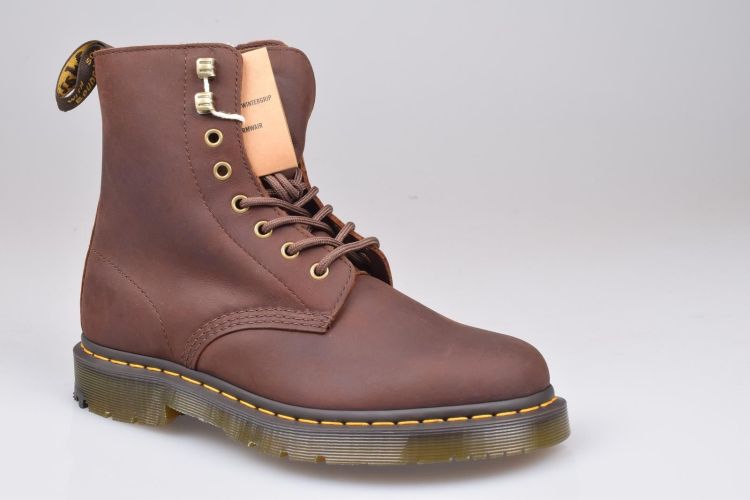Dr. Martens Bottien Bruin heren (DR M 1460 PASCAL WG - 31257264 Chocolate Brown Outla) - Mayday (Aalst)