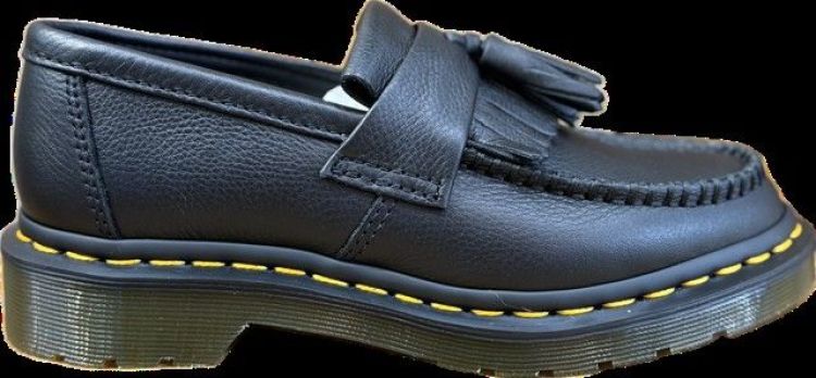 Dr. Martens Loafer Zwart uni (DR M ADRIAN  - 22760001 Black Virginia) - Mayday (Aalst)